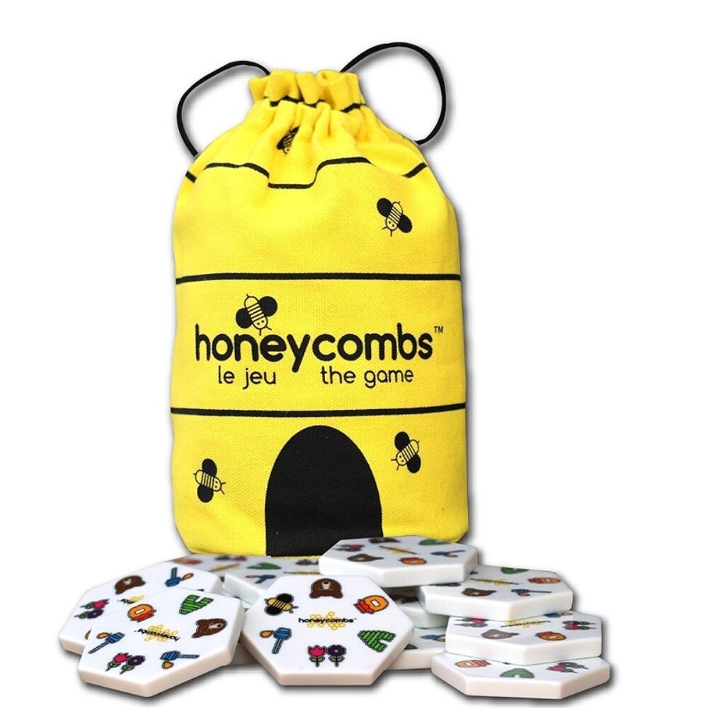 Honeycombs Game Family Matching Game, Bee Themed Quality Tiles NEW w/TAG Age 6+